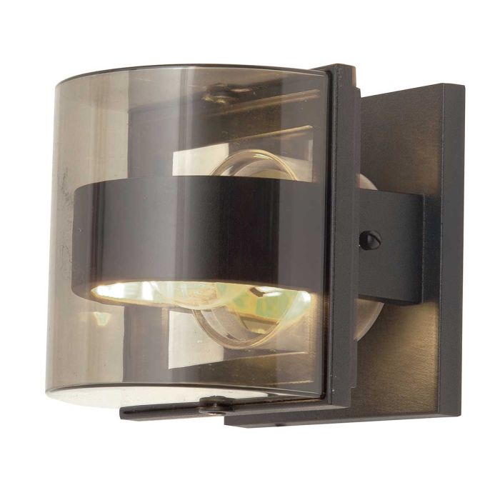 elstead lighting Frida 1 Light Small Wall Light - Graphite