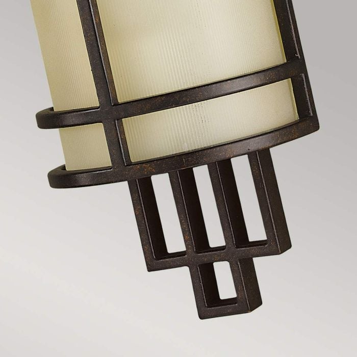 Elstead Lighting Fusion 1 Light Wall Light - Grecian Bronze