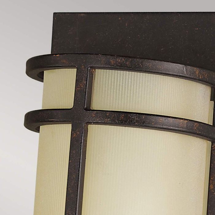 Elstead Lighting Fusion 2 Light Wall Light - Grecian Bronze