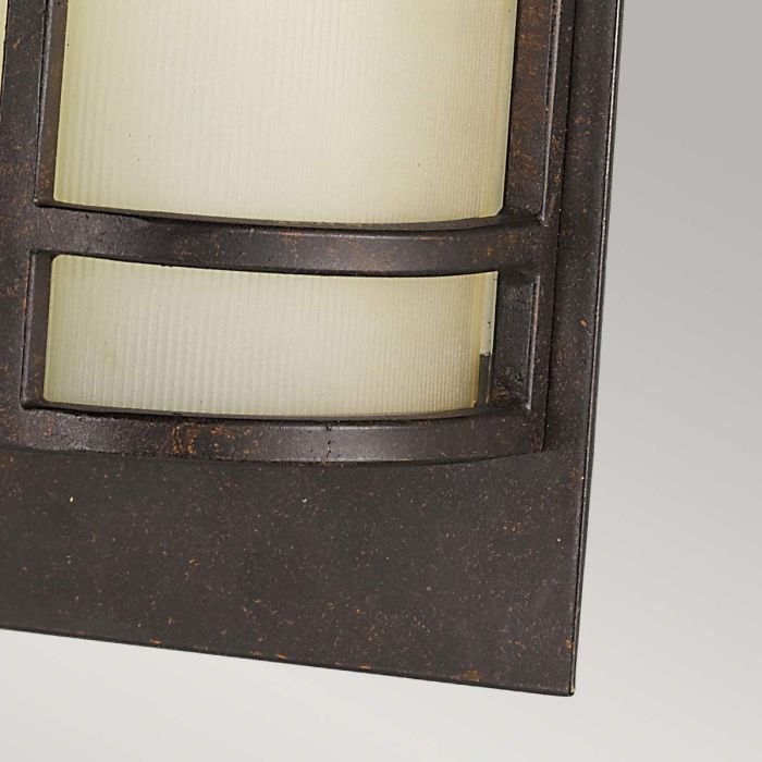 Elstead Lighting Fusion 2 Light Wall Light - Grecian Bronze
