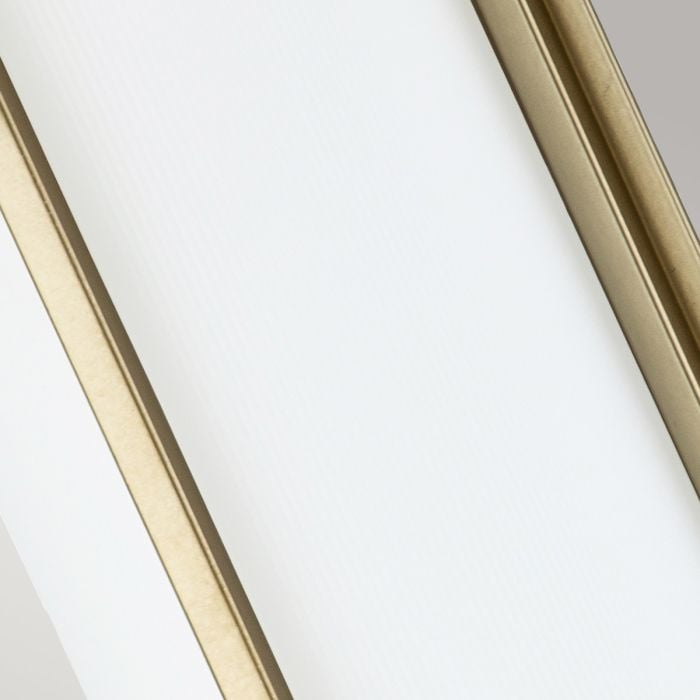 Elstead Lighting Fusion 2 Light Wall Light - Painted Natural Brass