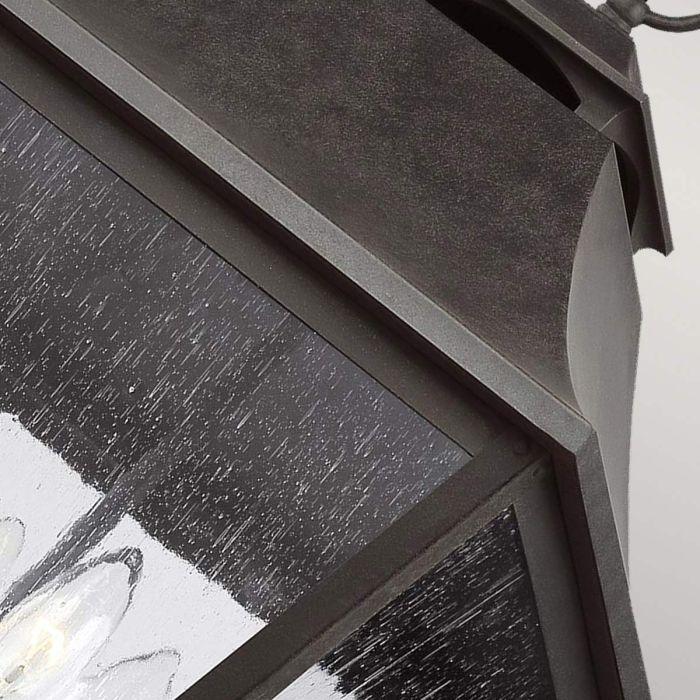 Elstead Lighting Galena 4 Light Chain Lantern - Sable