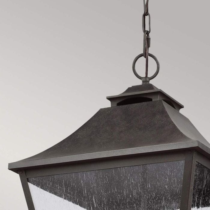 Elstead Lighting Galena 4 Light Chain Lantern - Sable