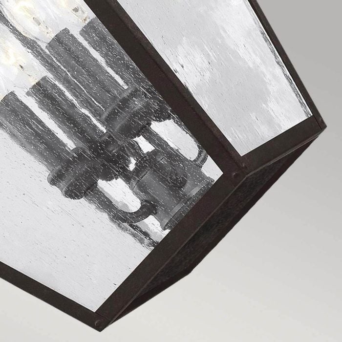 Elstead Lighting Galena 4 Light Chain Lantern - Sable