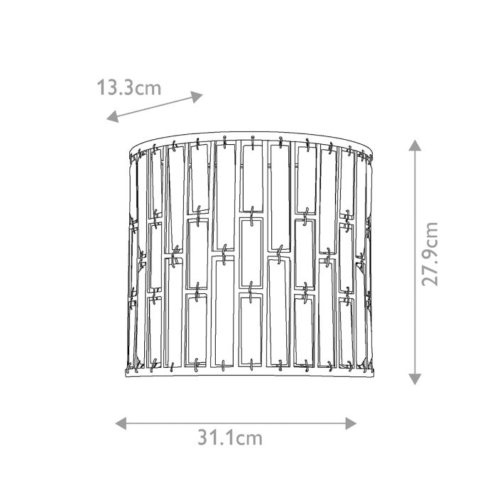 Elstead Lighting Gemma 2 Light Wall Light - Vintage Bronze