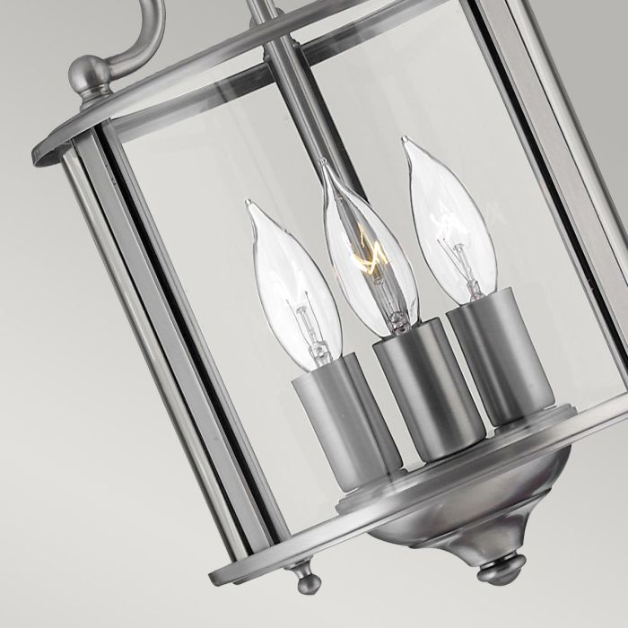 Elstead Lighting Gentry 3 Light Small Pendant - Pewter