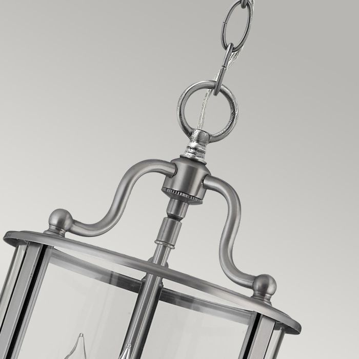 Elstead Lighting Gentry 3 Light Small Pendant - Pewter