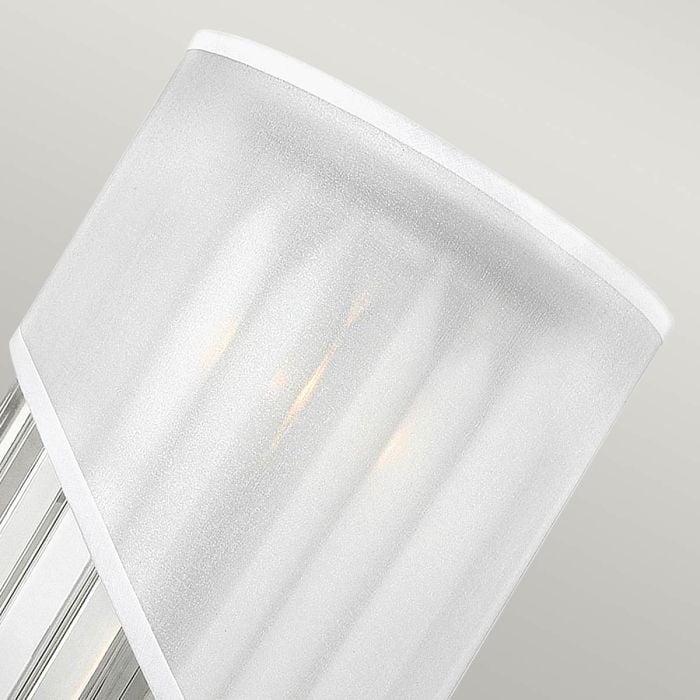 Elstead Lighting Gigi 1 Light Wall Light - Polished Nickel