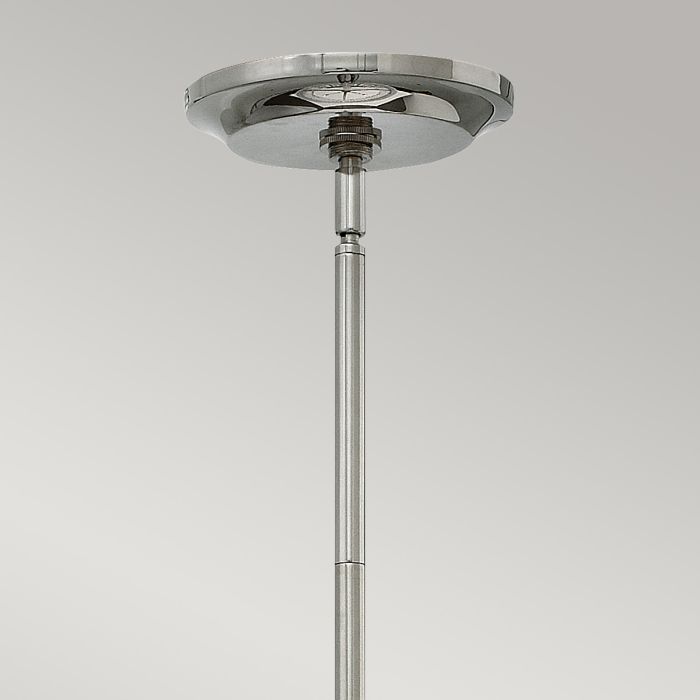 Elstead Lighting Gigi 3 Light Pendant - Polished Nickel