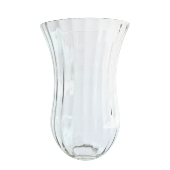 elstead lighting Glass shade optional For Hinkley Cambridge - Clear glass