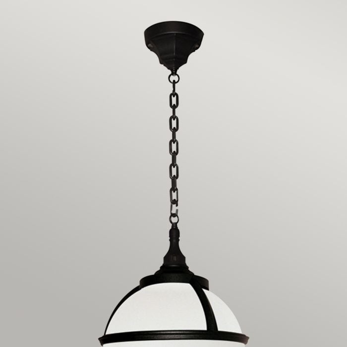Elstead Lighting Glenbeigh 1 Light Chain Lantern - Black