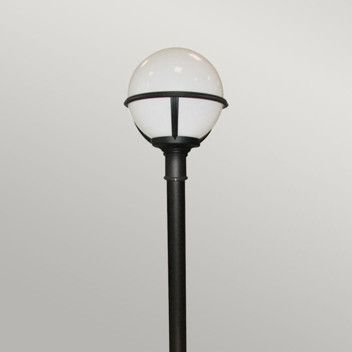 Elstead Lighting Glenbeigh 1 Light Pillar Lantern - Black