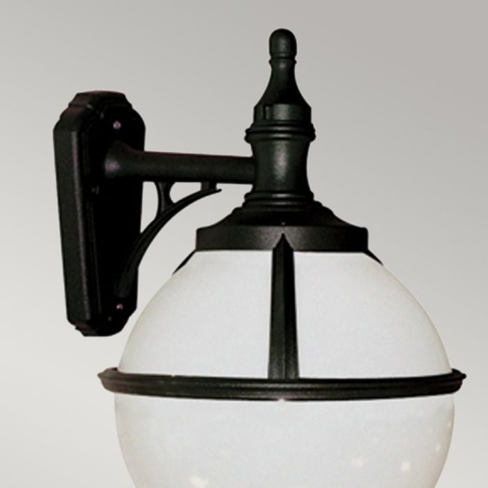 Elstead Lighting Glenbeigh 1 Light Wall Lantern - Black