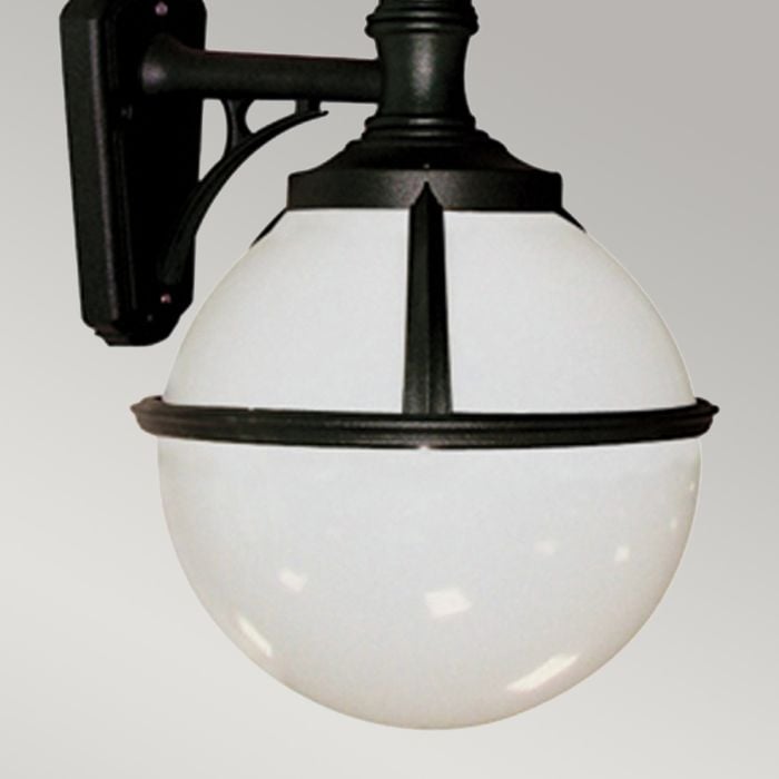 Elstead Lighting Glenbeigh 1 Light Wall Lantern - Black