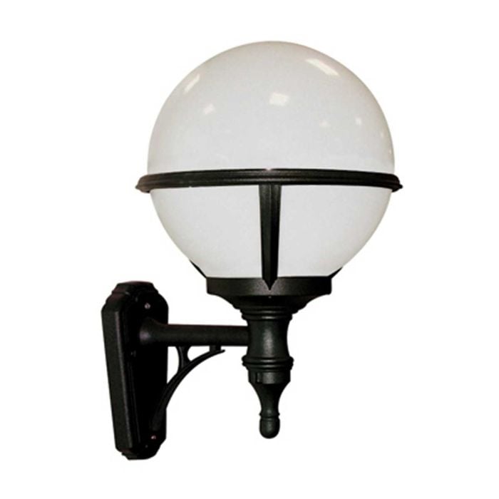 Elstead Lighting Glenbeigh 1 Light Wall Lantern - Black