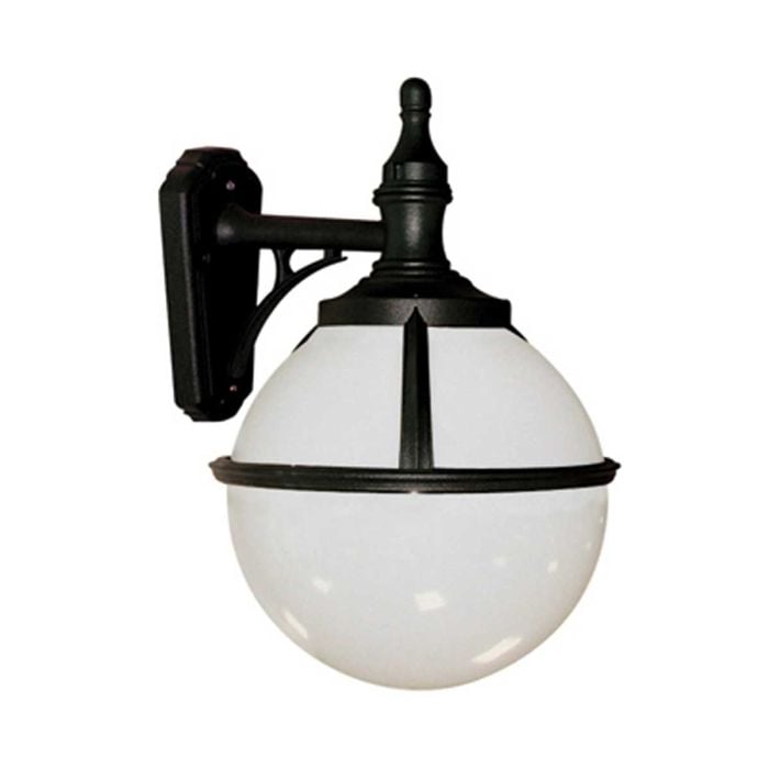 elstead lighting Glenbeigh 1 Light Wall Lantern - Black