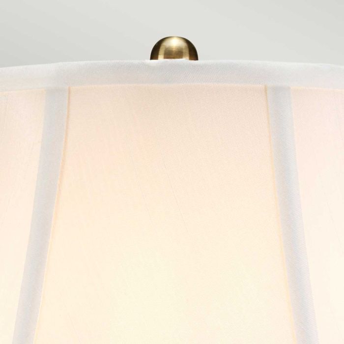 Elstead Lighting Gold Thistle 1 Light Table Lamp - Gold