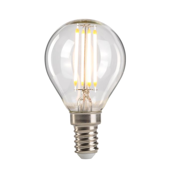 Elstead Lighting Golf Ball LED E14 Lamp - Clear Glass