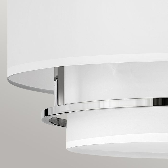 Elstead Lighting Graham 4 Light Duo Mount - Polished Nickel