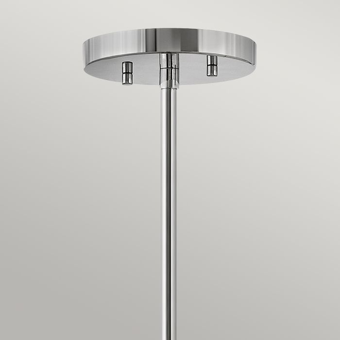 Elstead Lighting Graham 4 Light Duo Mount - Polished Nickel