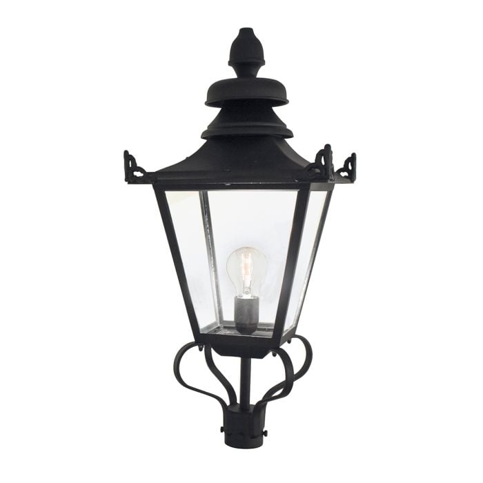 Elstead Lighting Grampian 1 Light Lamp Head Only - Black