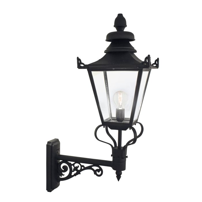 Elstead Lighting Grampian 1 Light Wall Lantern - Black