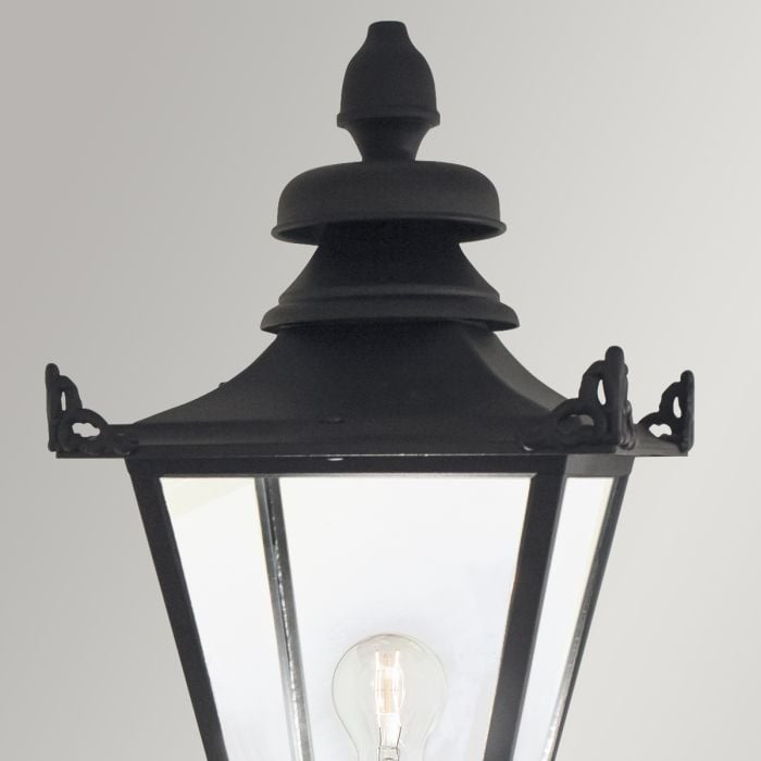 Elstead Lighting Grampian 1 Light Wall Lantern - Black
