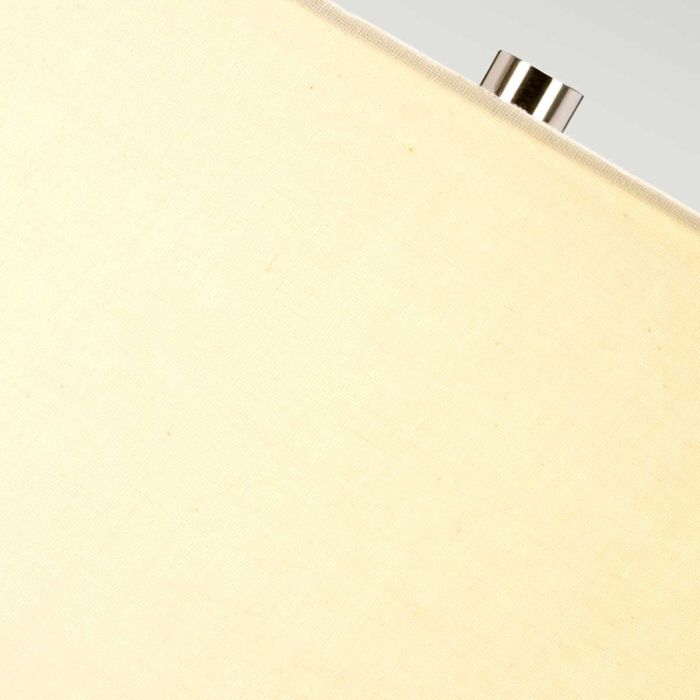 Elstead Lighting Grange Park 1 Light Table Lamp - Grey/Brown