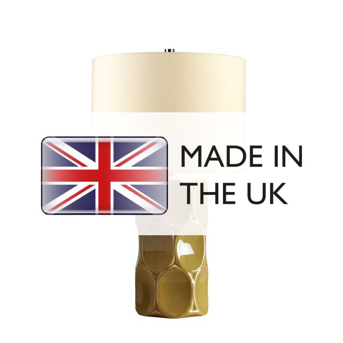 Elstead Lighting Green Retro 1 Light Table Lamp - Green