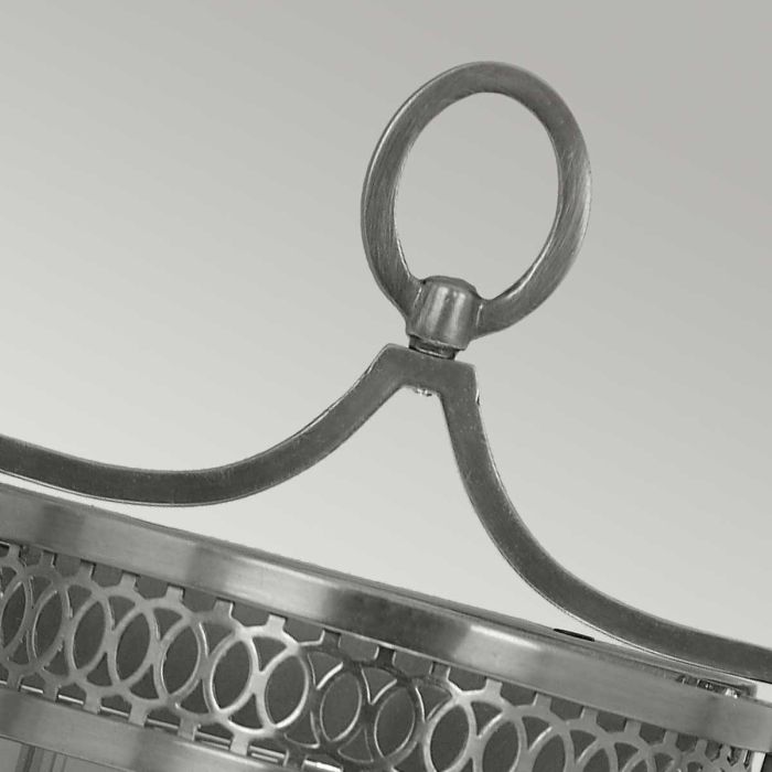 Elstead Lighting Guildhall 1 Lt Wall Light - Polished Nickel