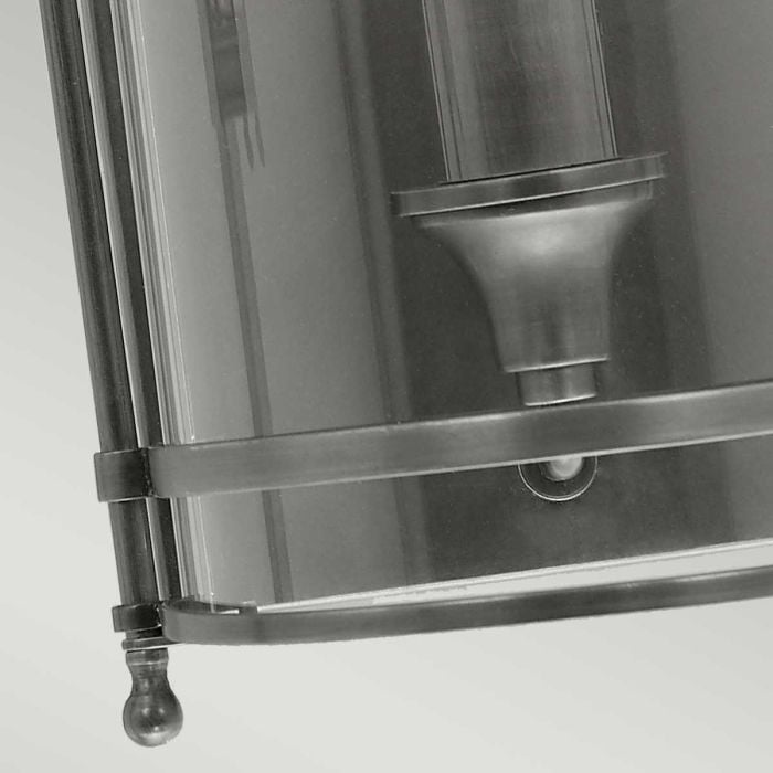 Elstead Lighting Guildhall 1 Lt Wall Light - Polished Nickel