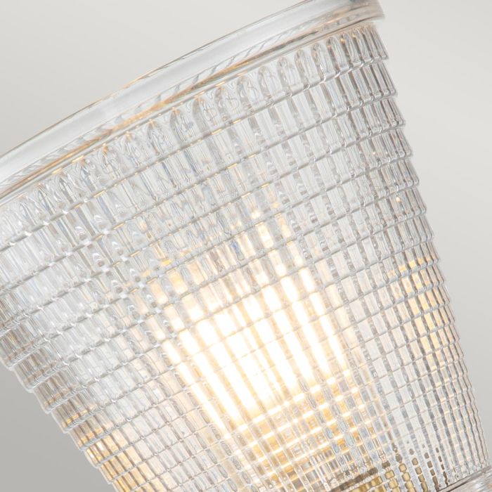 Elstead Lighting Gunnislake 1 Light Wall Light - Brushed Brass