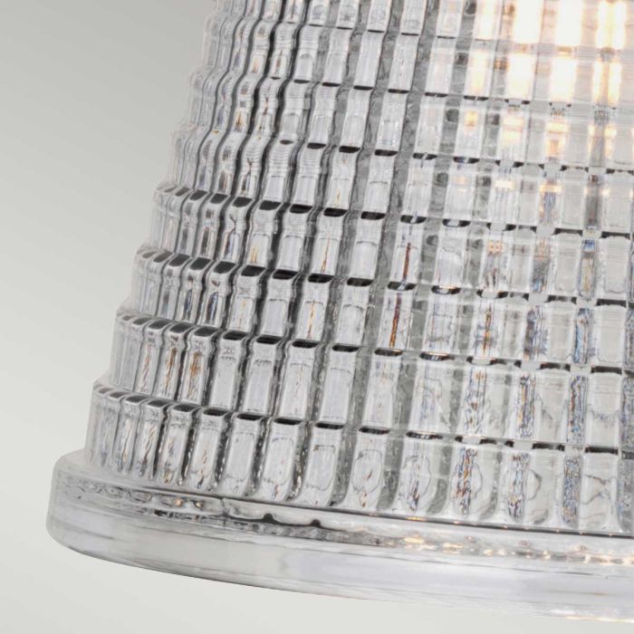 Elstead Lighting Gunnislake 1 Light Wall Light - Polished Chrome