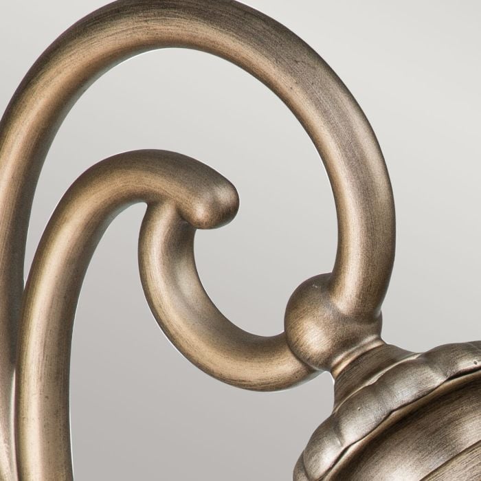 Elstead Lighting Halleron 2 Light Wall Lantern - Burnished Bronze