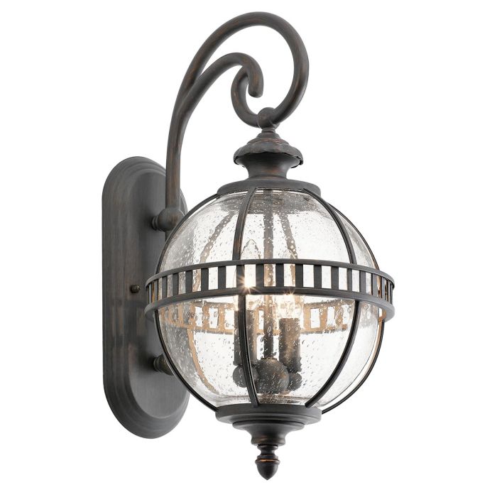 elstead lighting Halleron 2 Light Wall Lantern - Londonderry