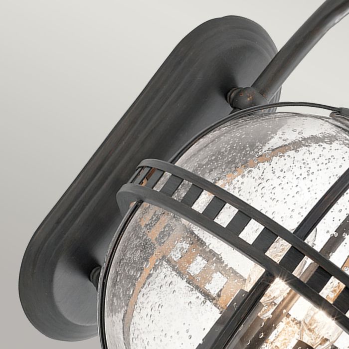 Elstead Lighting Halleron 3 Light Wall Lantern - Londonderry