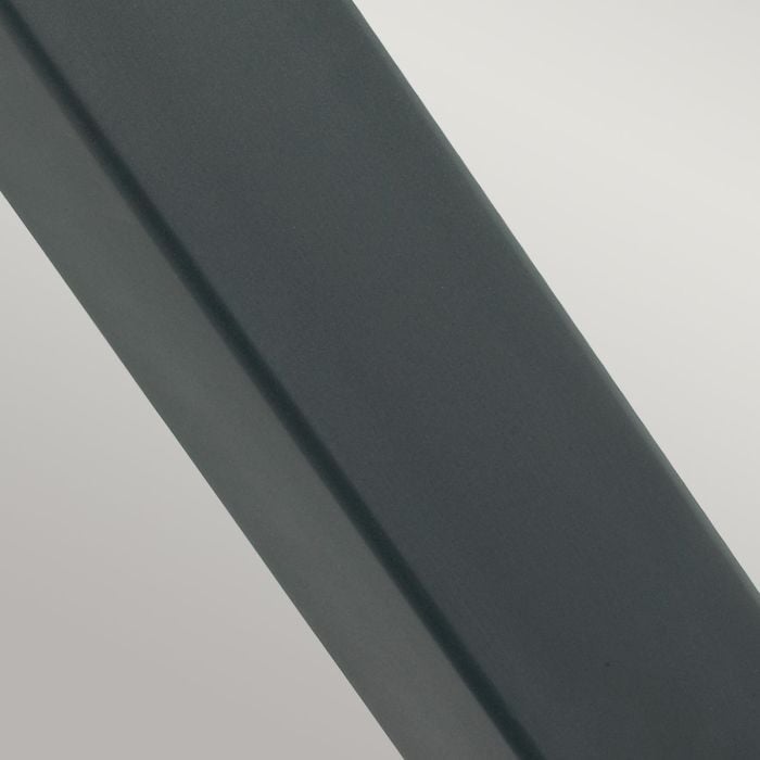 Elstead Lighting Halmstad 1 Light Large Bollard - Black