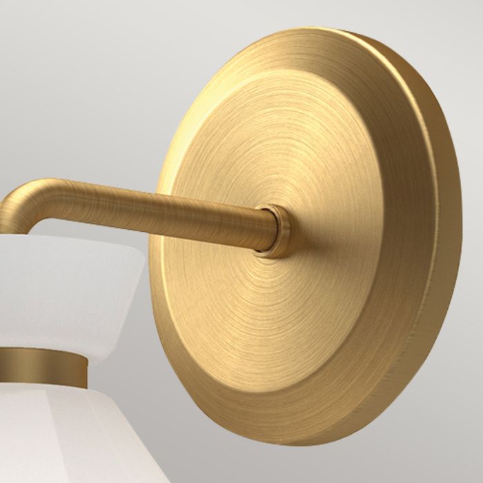 Elstead Lighting Halston 1 Lt Wall Light - Brushed Gold