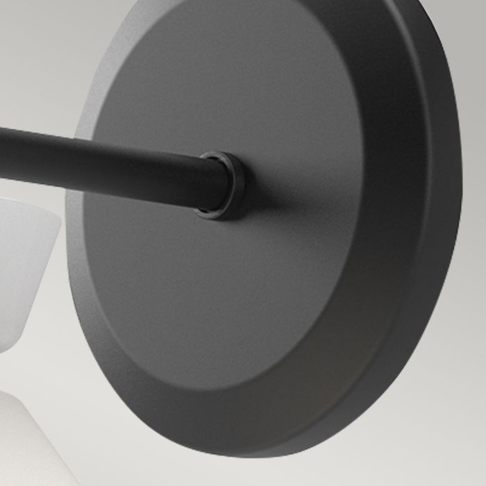 Elstead Lighting Halston 1 Lt Wall Light - Matte Black