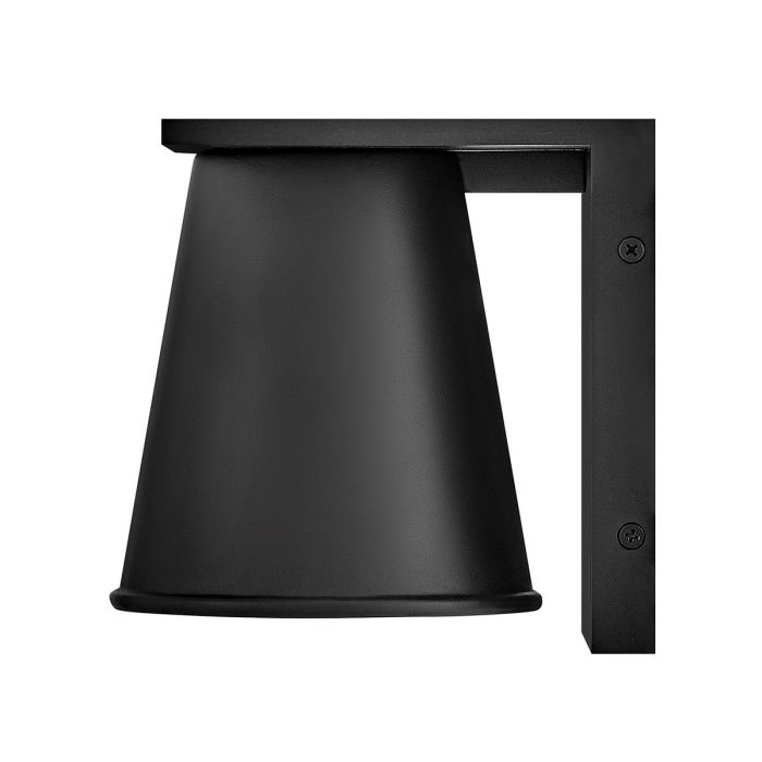 Elstead Lighting Hans Coastal Small Wall Lantern - Matt Black