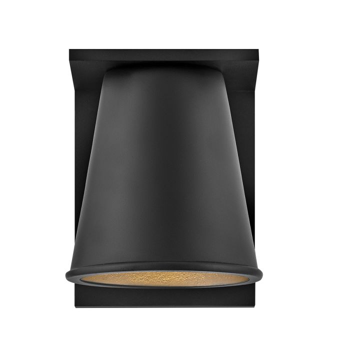Elstead Lighting Hans Coastal Small Wall Lantern - Matt Black