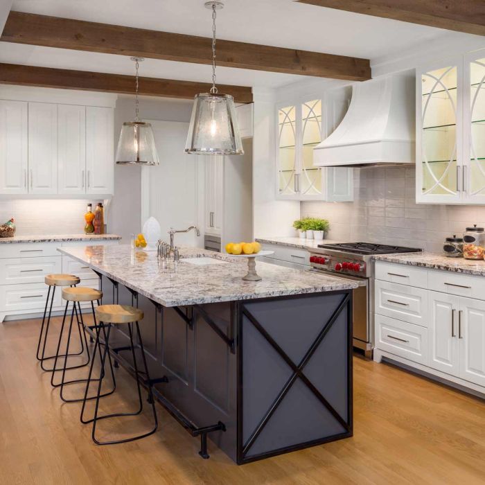 Elstead Lighting Harrow 1 Light Medium Pendant - Polished Nickel