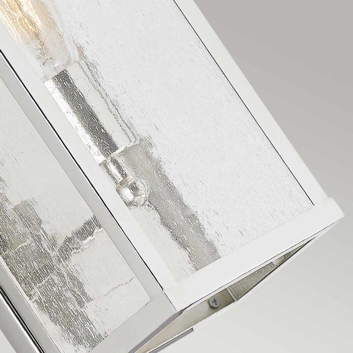 Elstead Lighting Harrow 1Lt Wall Light - Polished Nickel