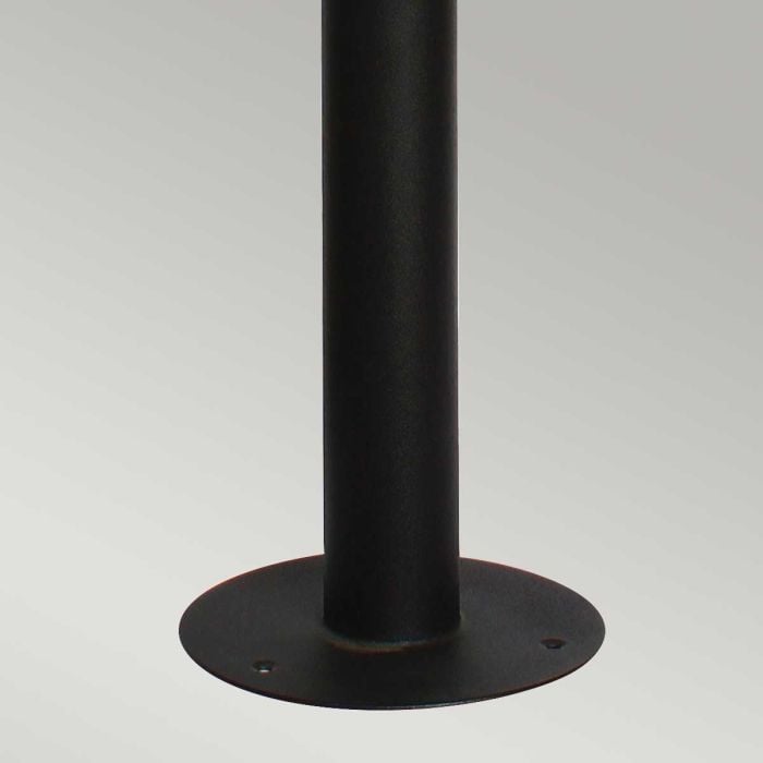 Elstead Lighting Helsingor 1 Light Bollard Lantern - Black