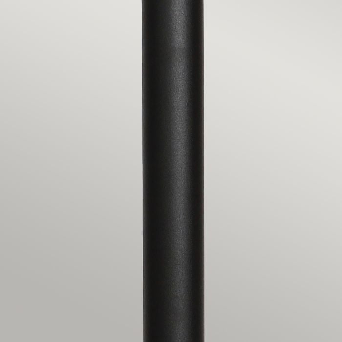 Elstead Lighting Helsingor 1 Light Bollard Lantern With PIR - Black