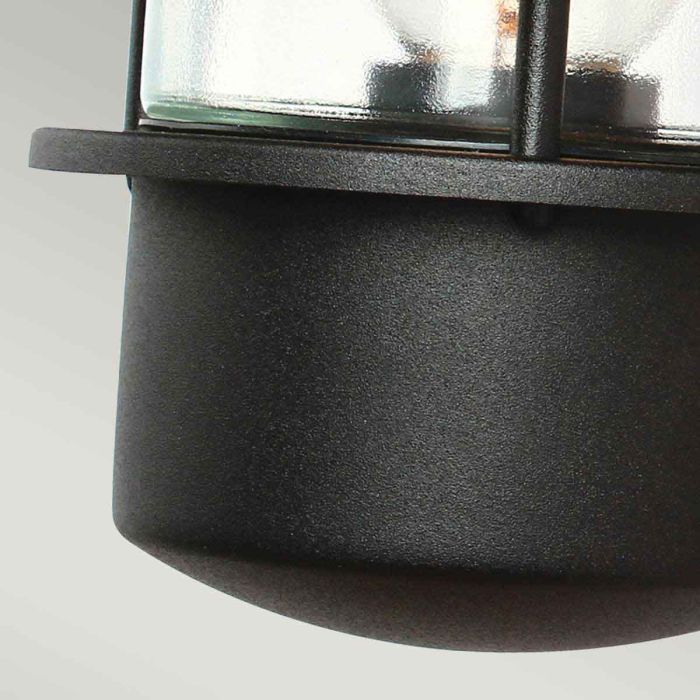 Elstead Lighting Helsingor 1 Light PIR Wall Lantern - Black