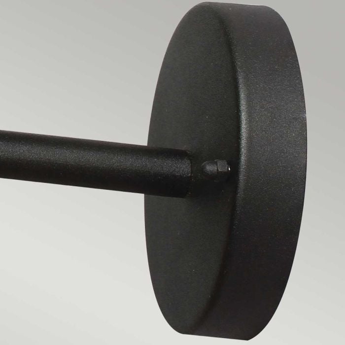 Elstead Lighting Helsingor 1 Light Wall Lantern - Black