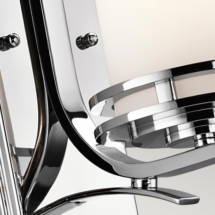 Elstead Lighting Hendrik 1 Light Wall Light - Polished Chrome