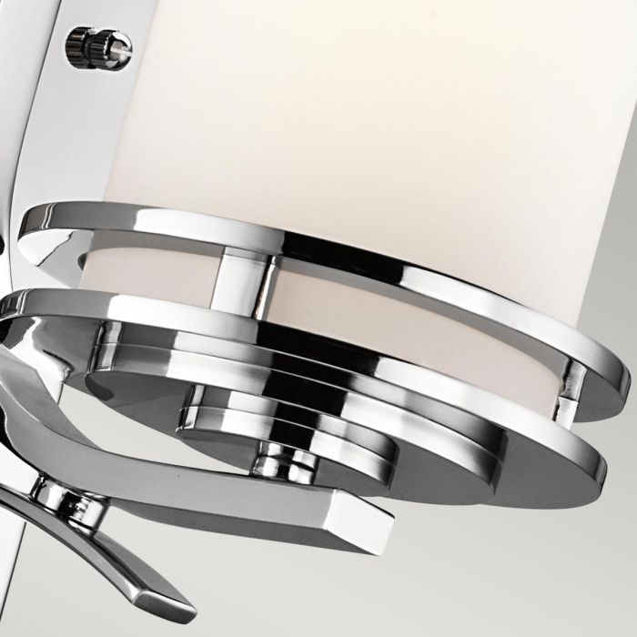 Elstead Lighting Hendrik 1 Light Wall Light - Polished Chrome