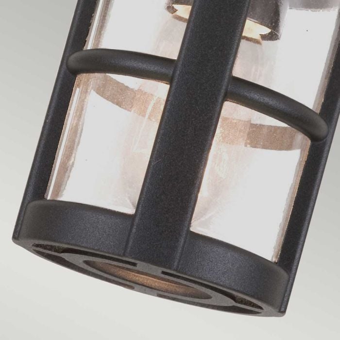 Elstead Lighting Hereford 1 Light Porch Lantern - Black